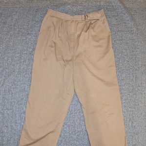 Vintage Wide Leg Trousers